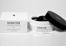 gelové polštářky pod oči nanolash