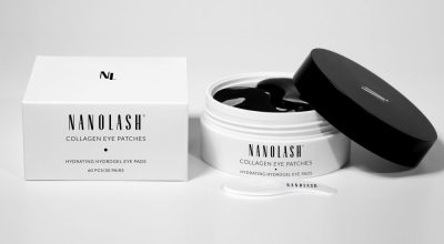 gelové polštářky pod oči nanolash