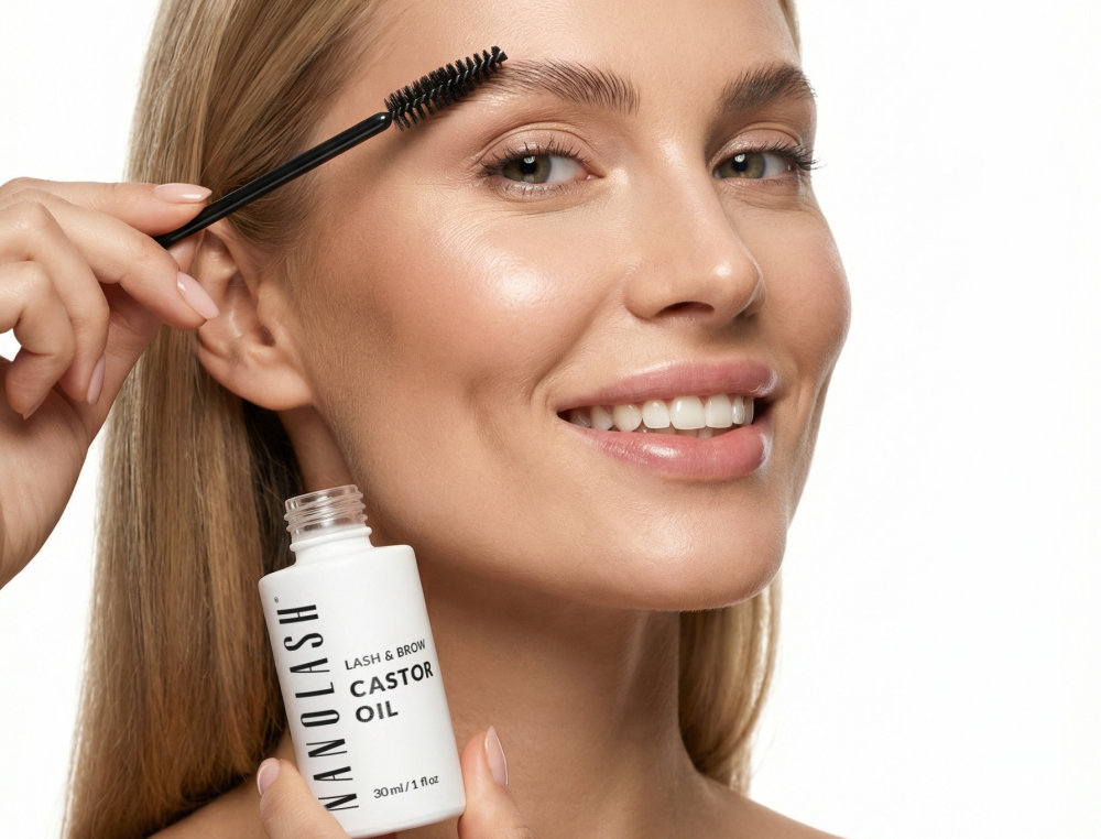 ricinovy olej bio nanolash