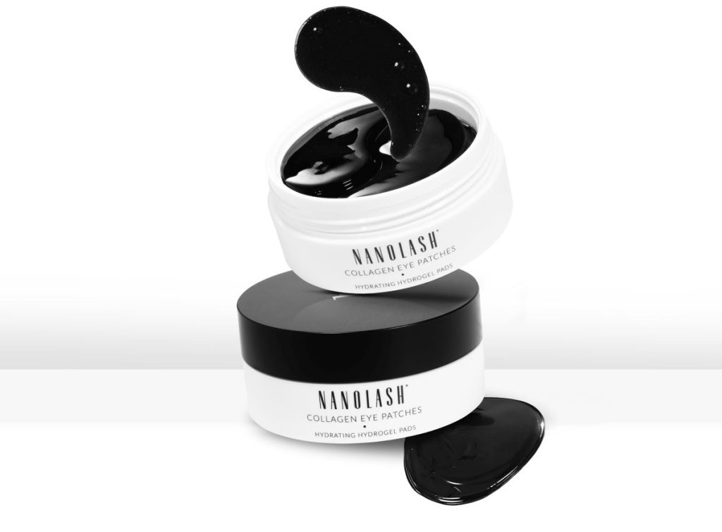 nanolash gelové polštářky pod oči