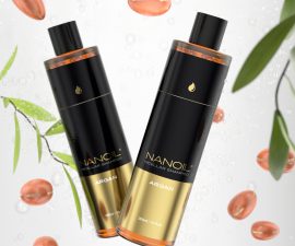 micelární šampon s arganovým olejem Nanoil